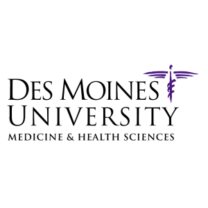 des moines university medicine and health sciences logo vector