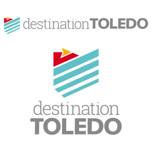 destination toledo logo vector