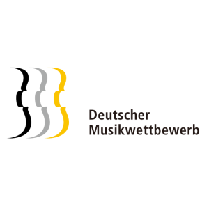 deutscher musikwettbewerb logo vector