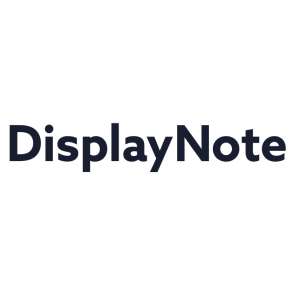 displaynote logo vector