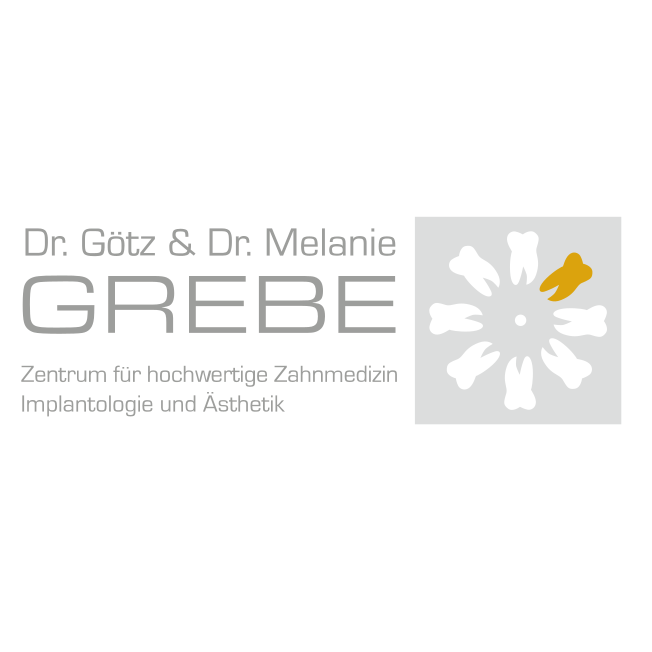 dr goetz grebe und dr melanie grebe logo vector