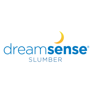 dreamsense slumber logo vector
