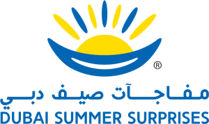 dubai summer surprises dss logo vector
