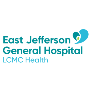 east jefferson general hospital logo vector