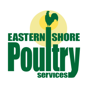 eastern shore poultry services logo vector