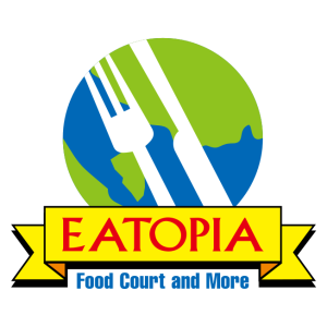 eatopia food court and more logo vector