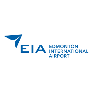 edmonton international airport eia logo vector