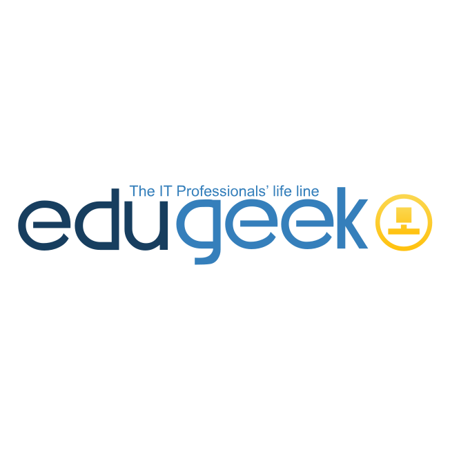 edugeek net logo vector