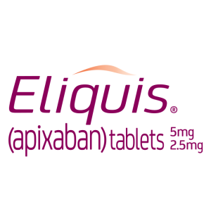 eliquis apixaban tablets logo vector