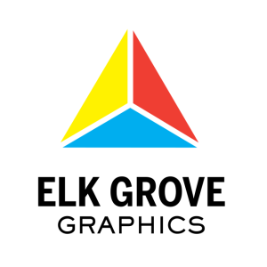 elk grove graphics logo vector