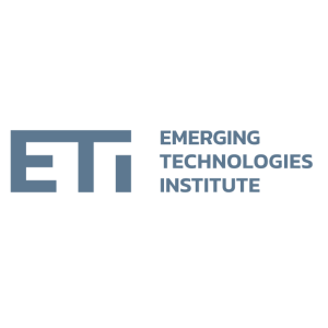 emerging technologies institute eti logo vector