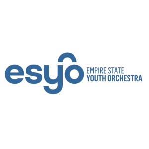 empire state youth orchestra esyo logo vector
