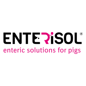 enterisol enteric solutions for pigs logo vector