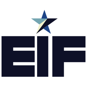 entertainment industry foundation eif logo vector