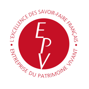 entreprise du patrimoine vivant epv logo vector