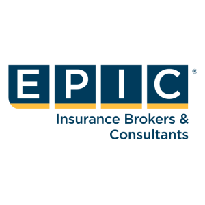 epic insurance brokers and consultants logo vector