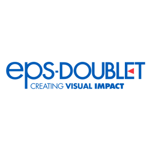 eps doublet logo vector