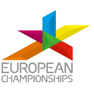 european championships logo vector