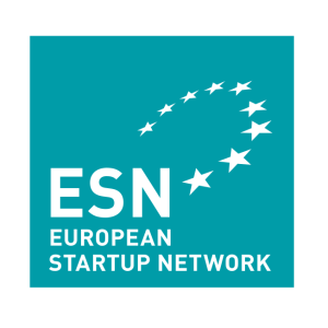 european startup network esn logo vector