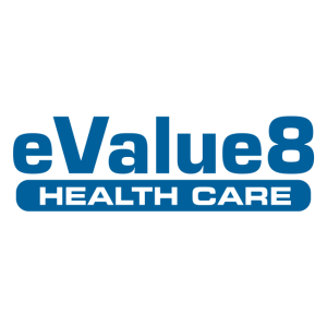 evalue8 logo vector