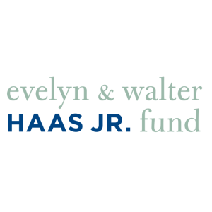 evelyn and walter haas jr fund logo vector