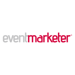 event marketer logo vector