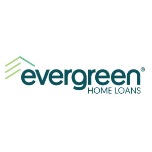evergreen home loans logo vector
