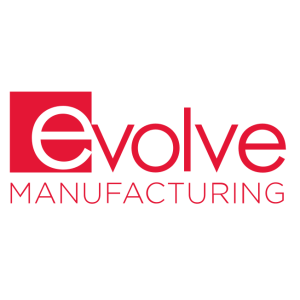 evolve manufacturing technologies logo vector