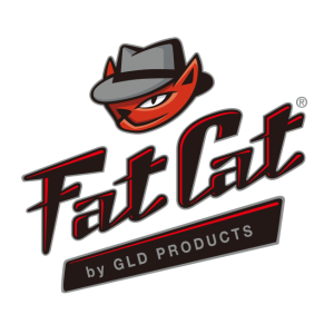 fat cat by gld products vector logo