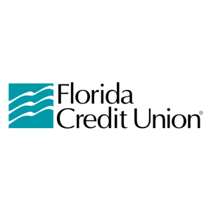 florida credit union logo vector