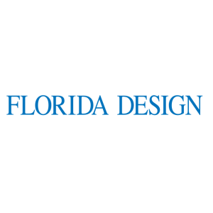 florida design magazine vector logo
