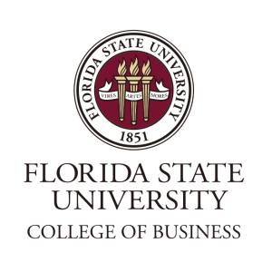 florida state university college of business vector logo