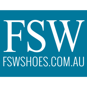 fsw shoes warehouse logo vector