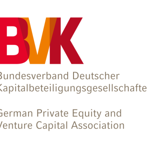 german private equity and venture capital association bvk logo vector