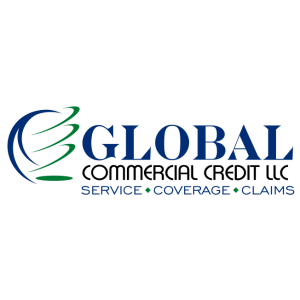 global commercial credit logo vector
