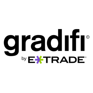 gradifi by etrade logo vector