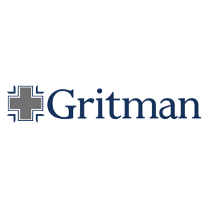 gritman medical center logo vector 2021