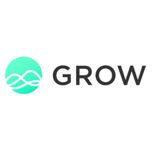 grow com logo vector