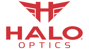 halo optics vector logo