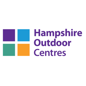 hampshire outdoor centres vector logo