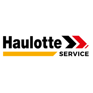 haulotte service vector logo