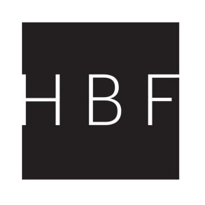 hbf furniture vector logo