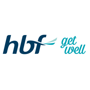 hbf health limited vector logo