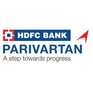 hdfc bank parivartan vector logo