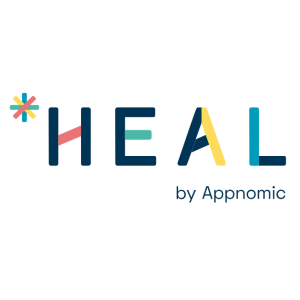 heal software inc logo vector