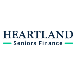 heartland seniors finance logo vector