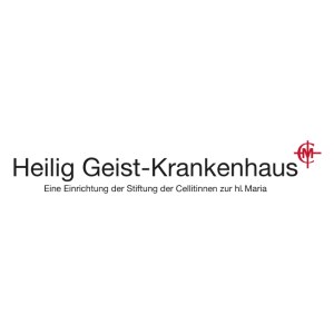 heilig geist krankenhaus logo vector