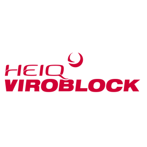 heiq viroblock vector logo