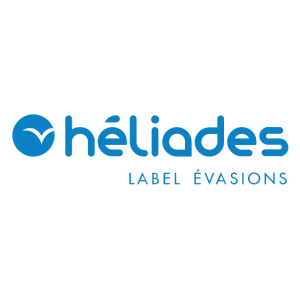 heliades label evasions logo vector