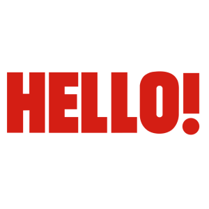 hello magazine vector logo